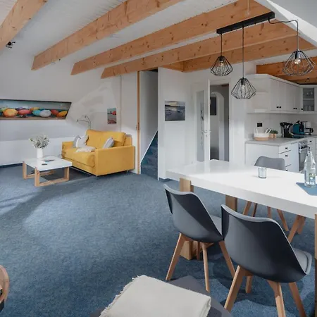 Ferienwohnung Schwalbennest Norderney Exterior foto